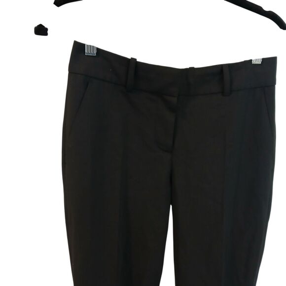 J. Crew Favorite Fit Wool Pants Tollegno 1900 Made in Italy Size 00 Excellent - Picture 3 of 10